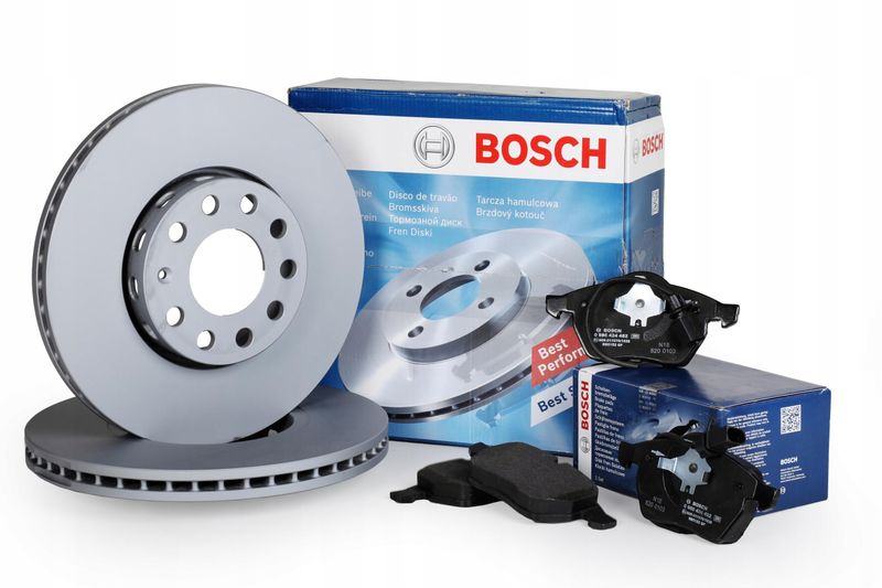 Tarcza hamulcowa Premium1; przednia - BOSCH 0 986 478 985