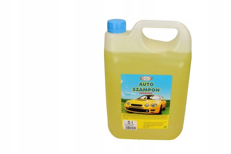 Wesco-szampon samochodowy b/wosku 5l WSC010804L