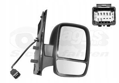 Lusterko zewnętrzne citroen jumpy, fiat scudo, peugeot… - VAN WEZEL 0943808
