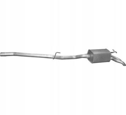 TŁumik koŃcowy db w210 3,0d - POLMOSTROW 13.403