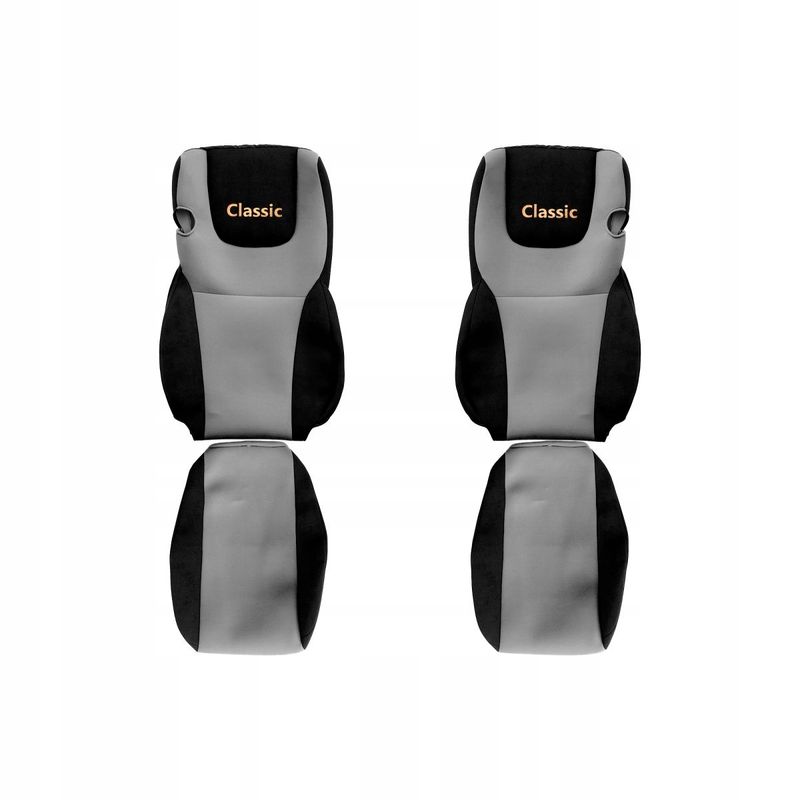 Pokrowce na fotele - F-CORE F-CORE PS29 GRAY