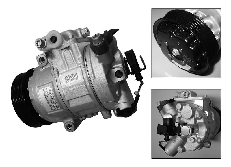 Sprężarka klimatyzacji fabia ii - VALEO 699383