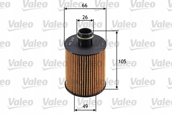 Filtr oleju wkład - VALEO 586562
