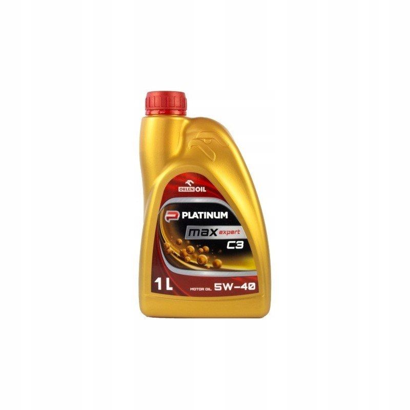Olej orlen oil maxexpert c3 5w-40 1l - ORLEN PLATINUM OLEPLA5W401C3