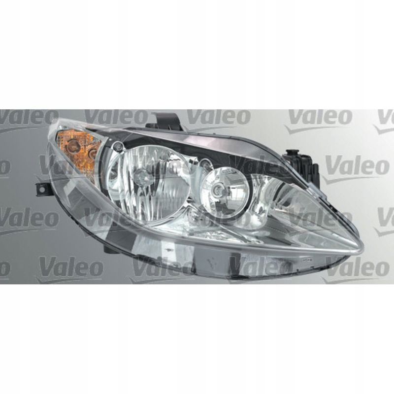 Reflektor halogenowy prawy LHD - VALEO 043817