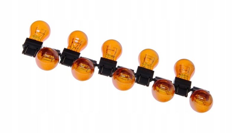 żarówka py27/7 12,8/14v 24/2,2w pomarańczowa (typ usa… - MAXGEAR 78-0122SET