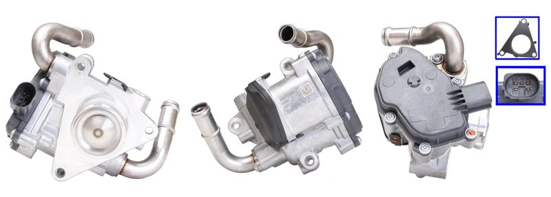 Zawór egr vw 1,6tdi/2,0tdi - ELSTOCK 73-0278