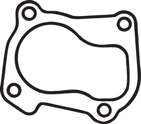 Uszczelka układu wydechowego - BOSAL BOS256-504