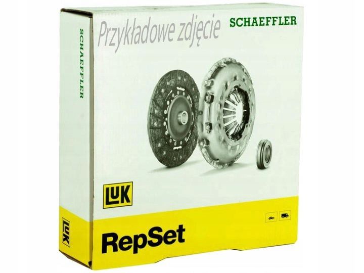 Sprzęgło komplet - LUK 619 3050 09