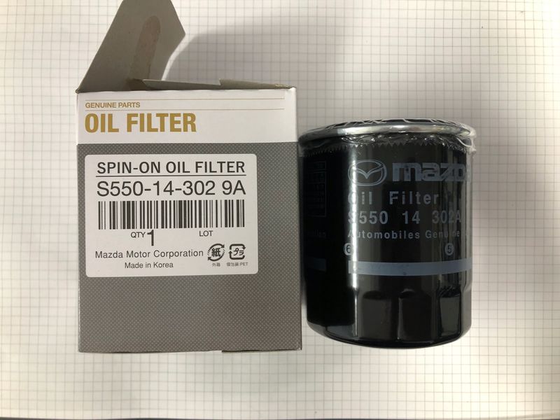 Filtr oleju - OE S550-14-3029A