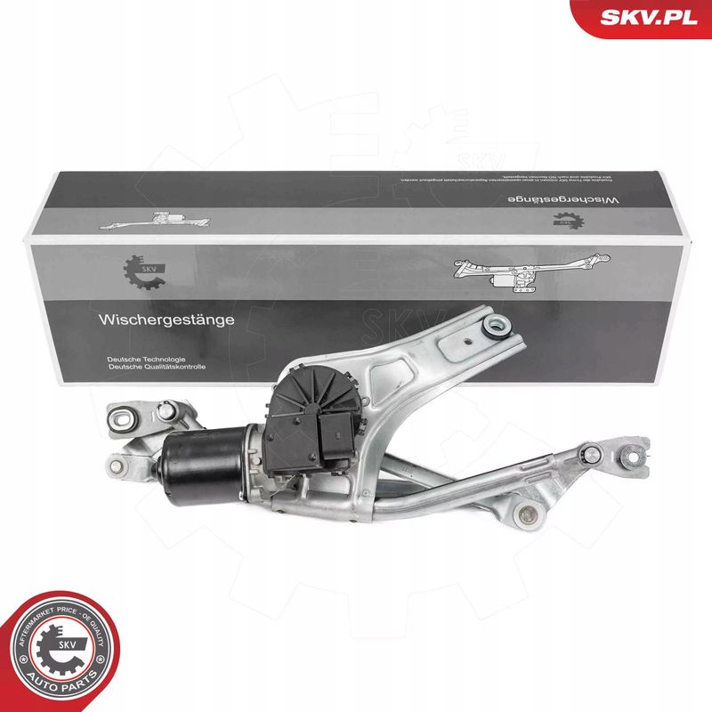 Mechanizm wycieraczek przód z silnikaik - SKV ESEN 05SKV137