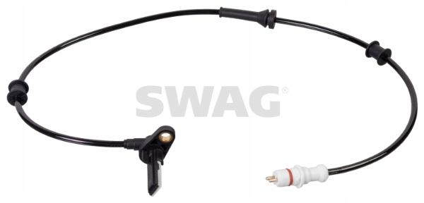 Czujnik abs /l/ tył ren kangoo 97- - SWAG 33101864