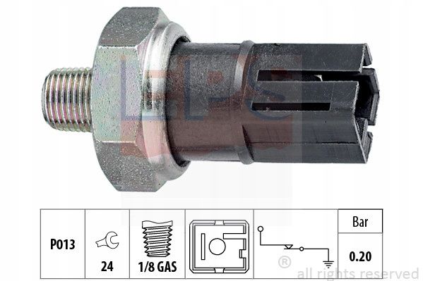 Czujnik ciŚn. oleju nissan - EPS 1.800.042