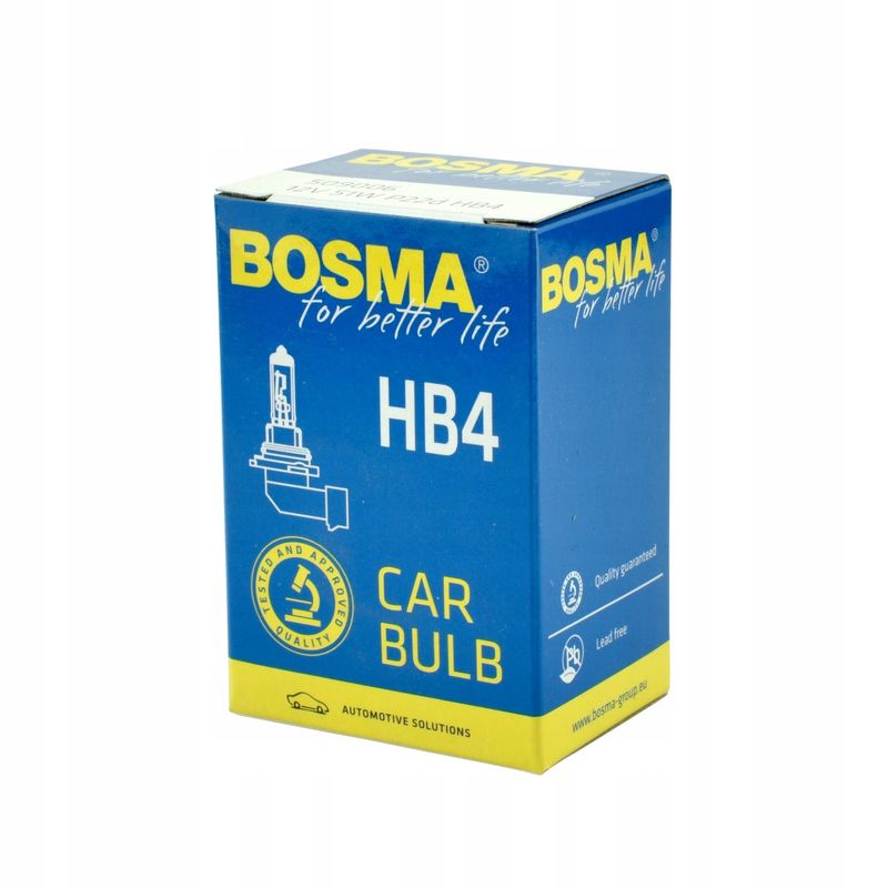 Zar.12v 51w p22d hb4 - BOSMA LED1147