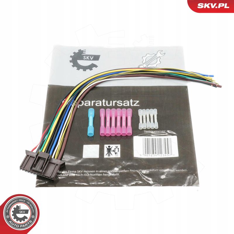 Wtyczka wiązki elektrycznej - SKV ESEN 53SKV122