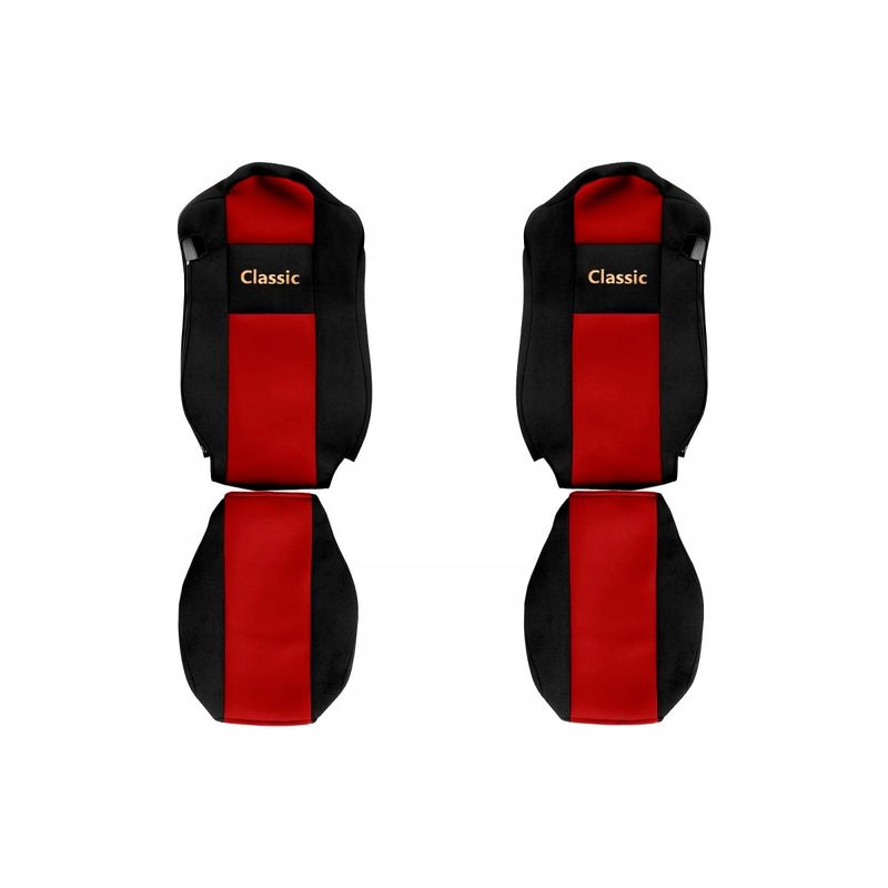 Pokrowce na fotele - F-CORE F-CORE PS31 RED