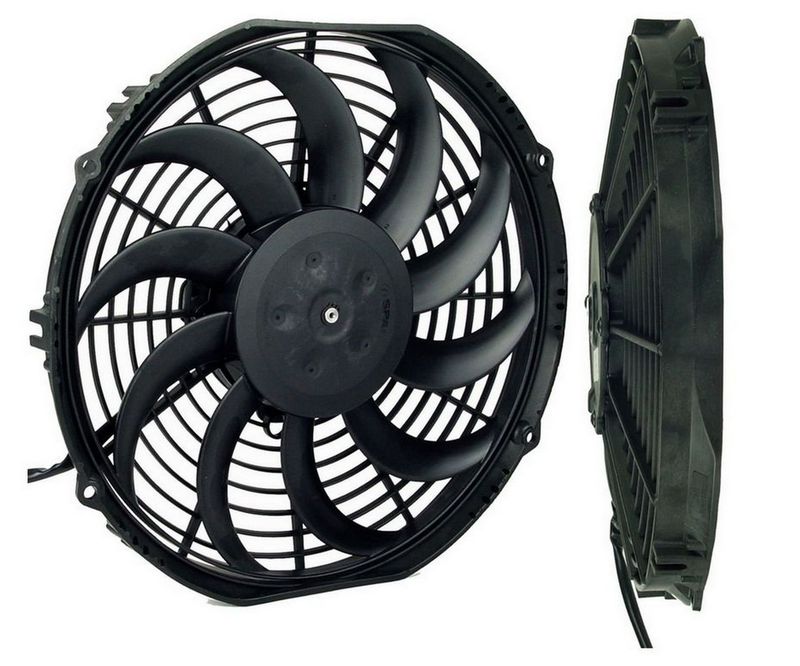 Wentylator klimatyzacji - SPAL VA09-AP12/C-54A