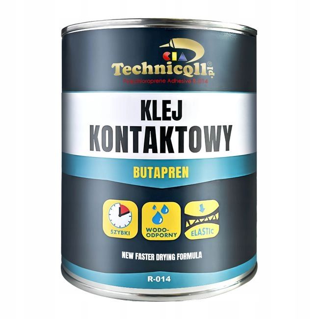 Klej kontaktowy 800ml butapren - TECHNICQLL TCHR-014