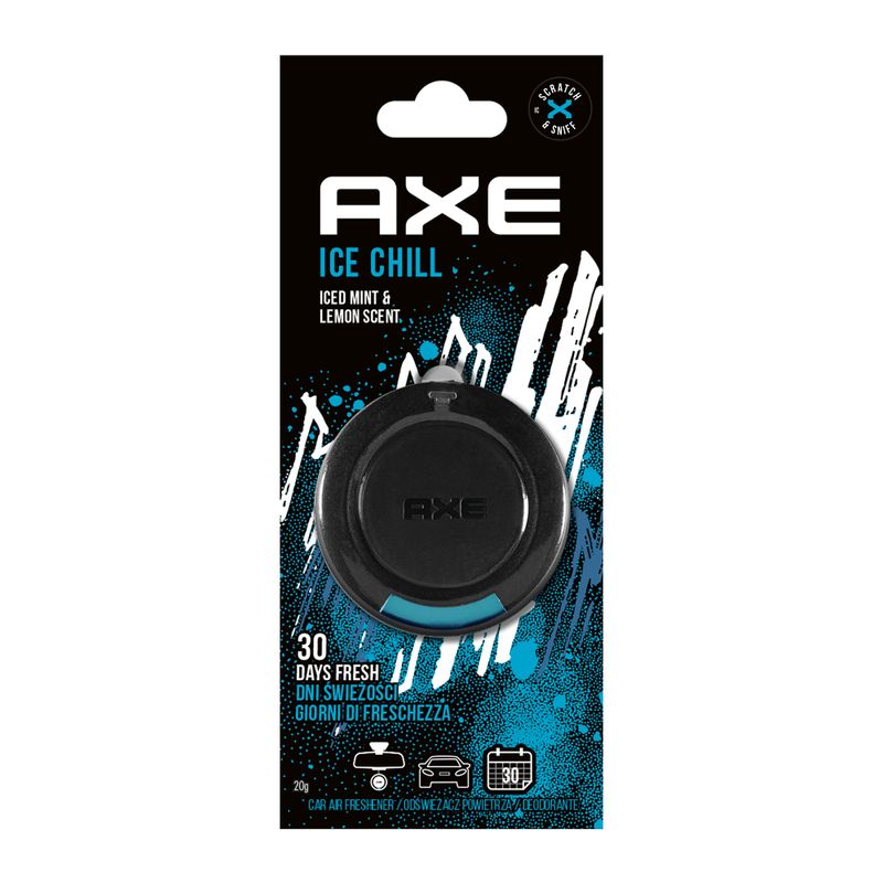 Axe 3d hanging air freshener - ice chill AMT34-100