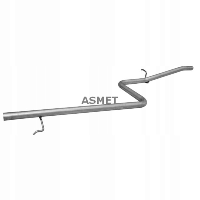 Rura wydechowa - ASMET ASM16.067