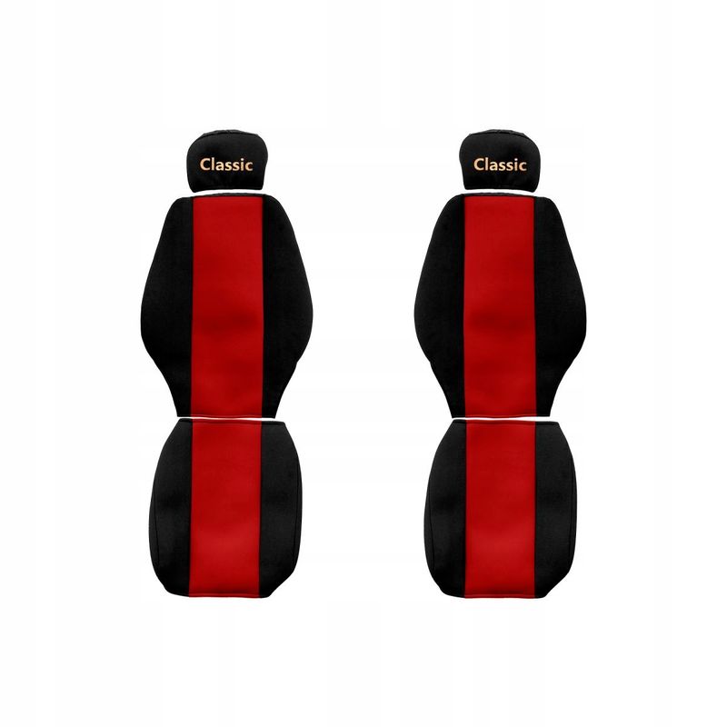 Pokrowce na fotele - F-CORE F-CORE PS22 RED