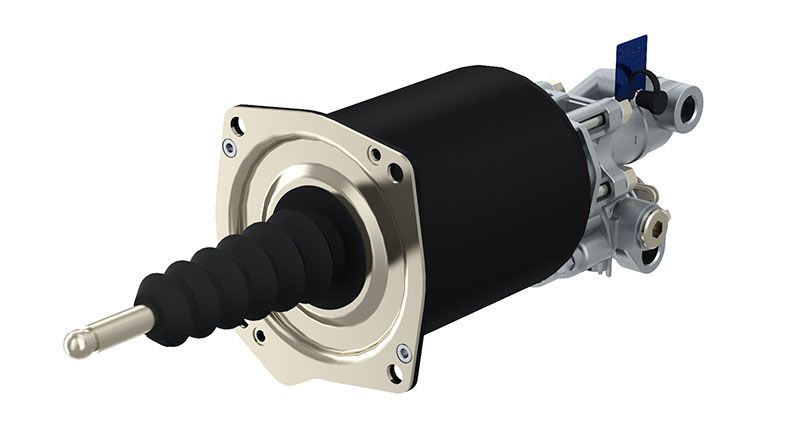 Siłownik sprzęgła - WABCO 970 051 157 0