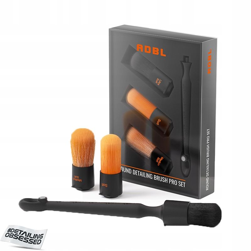 Adbl round detailing brush pro set ADBADB000492