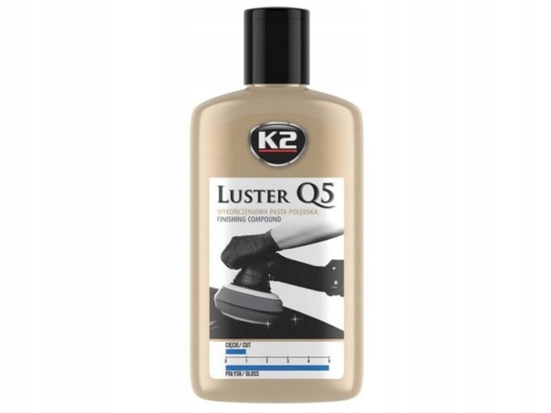 K2-luster q5 niebieski 250 pasta polersk - K2 MELLE MELL5200N