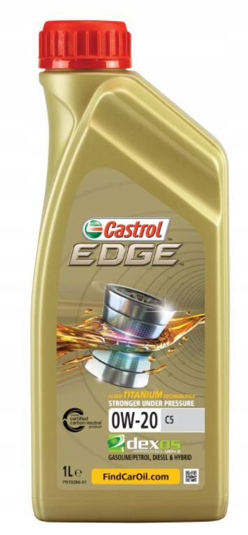 Oleje i smary - CASTROL EDGE 0W20 C5 1L