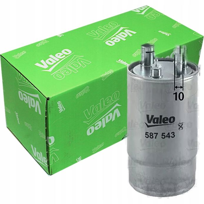 Filtr paliwa diesel przepływowy - VALEO 587543
