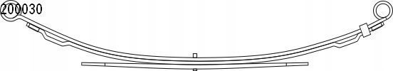 Resor ford t. transit 91-00 (3+1) (676/694mm) - CSG 10.200.030.00