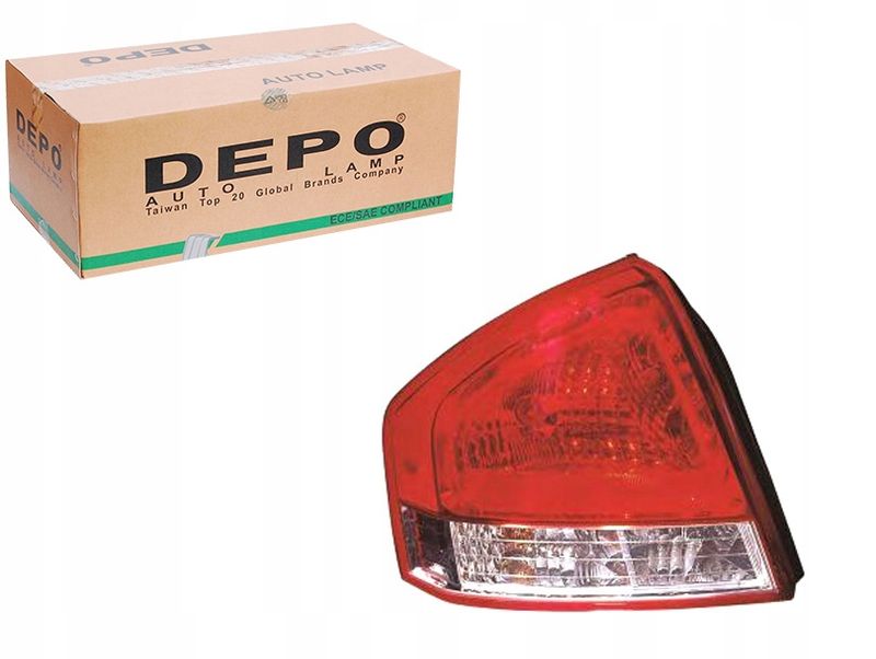 Lampa tył - DEPO 223-1939L-UE