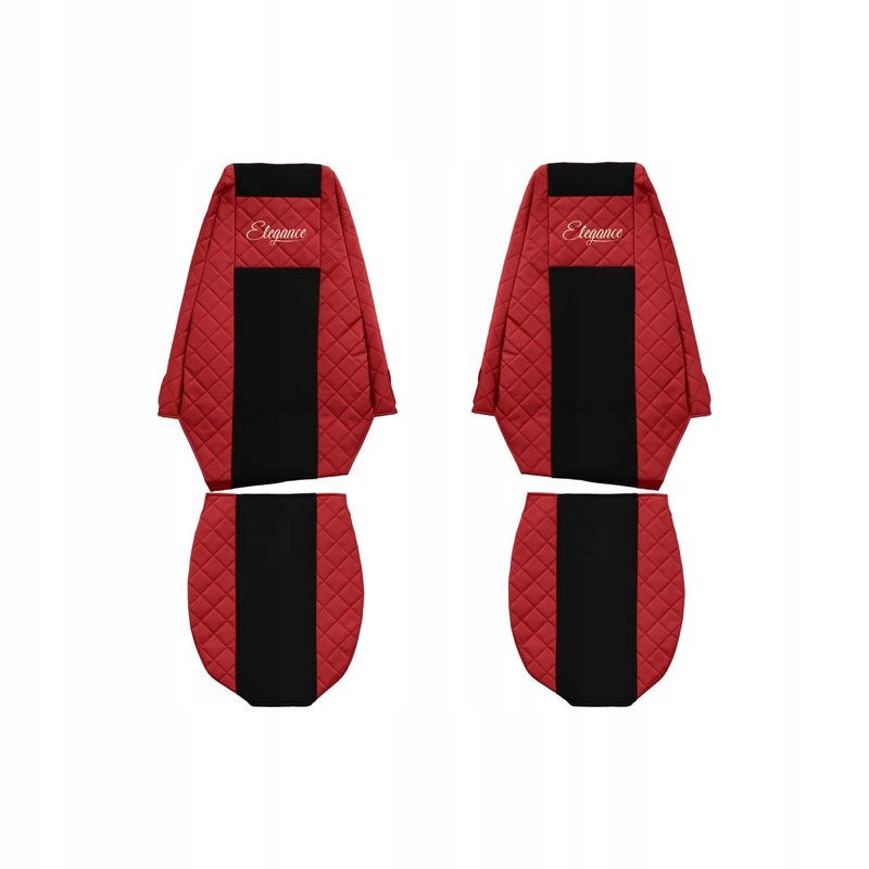 Pokrowce na fotele - F-CORE F-CORE FX08 RED