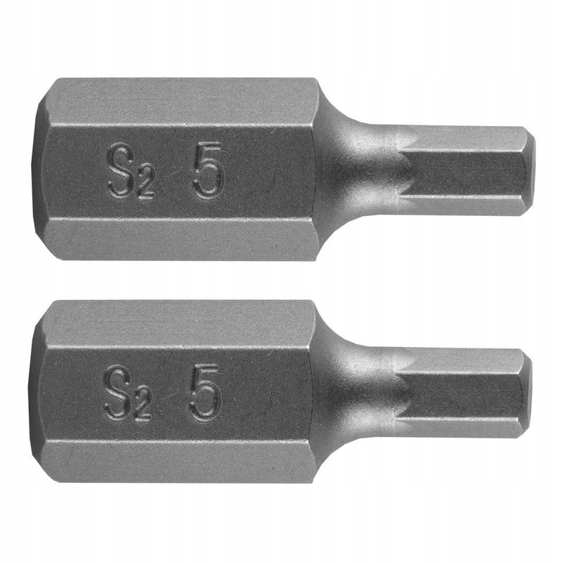 Końcówka hex 5 x 30mm s2 x 2 szt. - NEO TPX10-970