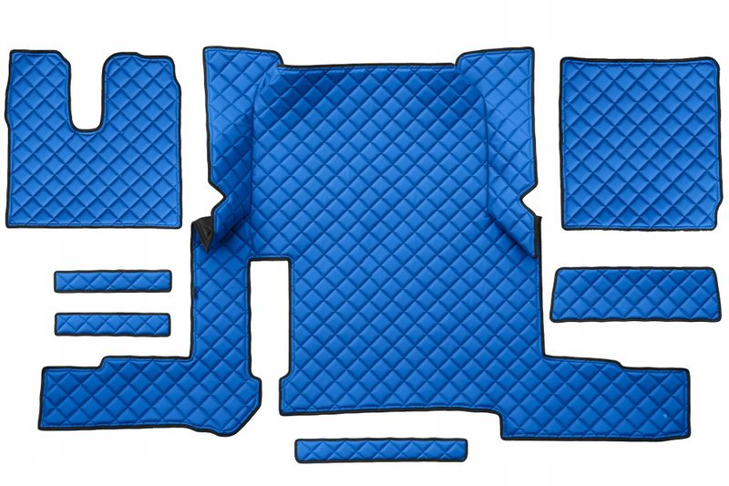 Dywanik podłogowy - F-CORE F-CORE FL50 BLUE