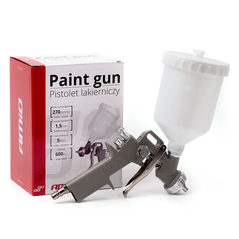 Pistolet lakierowniczyniczy do malowania pt-10 - AMIO AMI02628