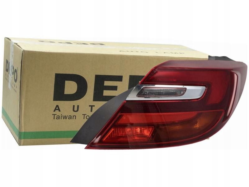 Lampa tył - DEPO 442-1987R-LD-WE
