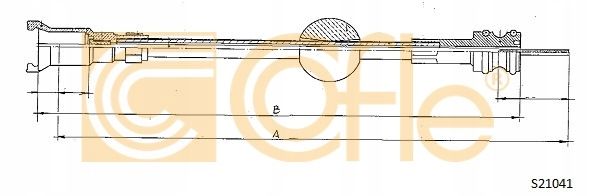 Linka licz. p405 87- /920/ - COFLE S21041