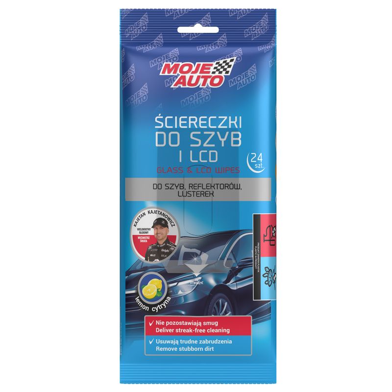 Preparat do szyb i lusterek - MOJE AUTO MA 19-057