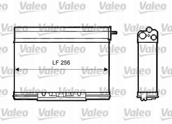 Nagrzewnica - VALEO 812401