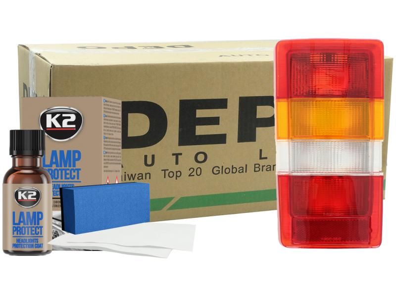 Lampa tył - DEPO 551-1922L-UE