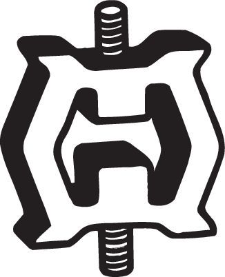 Wieszak układu wydechowego - BOSAL BOS255-125