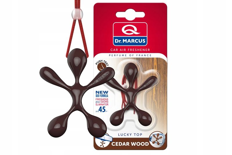 Zapach dr.marcus lucky top cedar wood DRMLUCKYTOPCW
