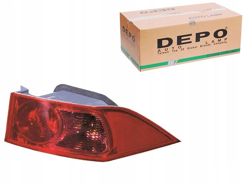 Lampa tył - DEPO 217-1958R-UE