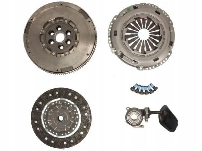 Zestaw RepSet+ koło dwumasowe - LUK 600 0058 00