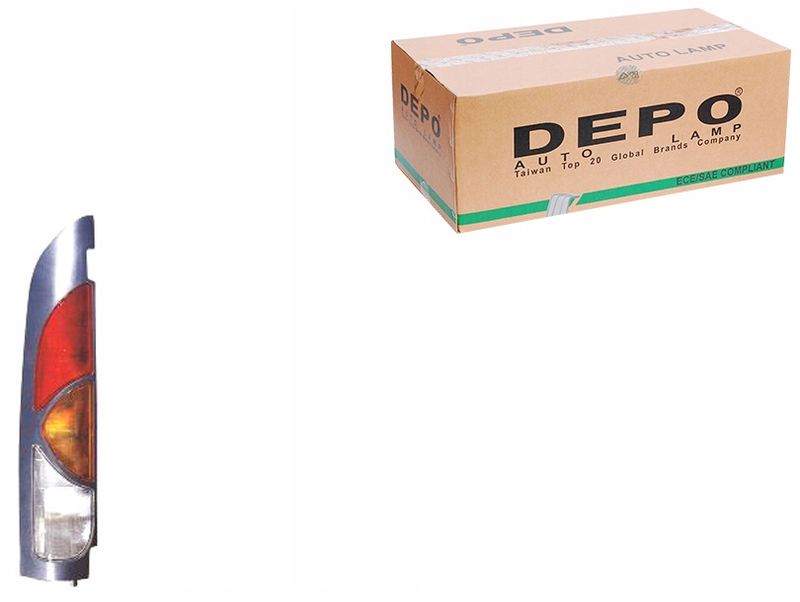 Lampa tył - DEPO 551-1959R-LD-UE