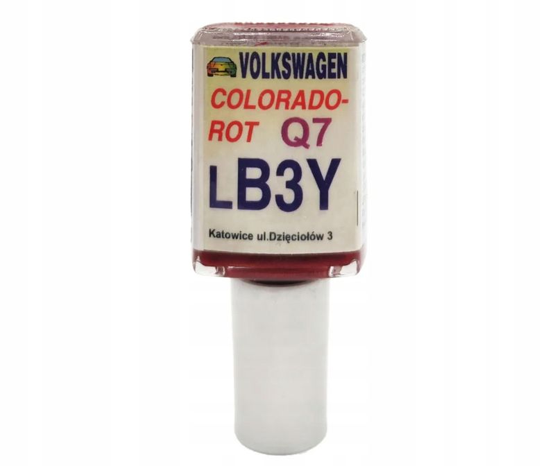 Arasystem lakier samochodowy 10ml ARAB3Y
