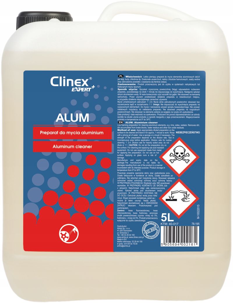 Clinex expert+ alum 5l AMT40-017
