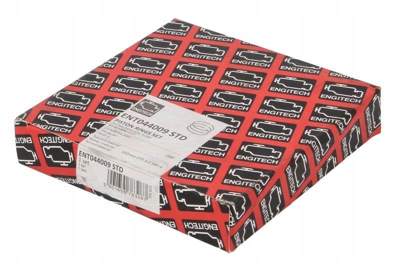 Zestaw pierścieni tłoka - ENGITECH ENT044009 STD