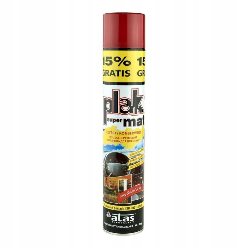 Plak practical line supermat 500ml wisni PARSCPPL-PLMAT-WIS